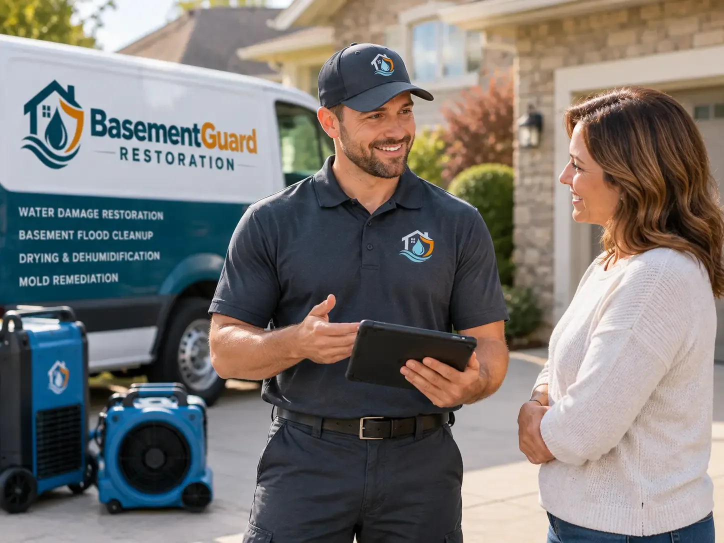 Basement Water Damage Restoration Barberton, OH FAQs